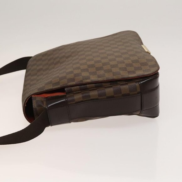LOUIS VUITTON Damier Ebene Bastille Shoulder Bag N45258 LV Auth PP829 - Picture 4 of 16